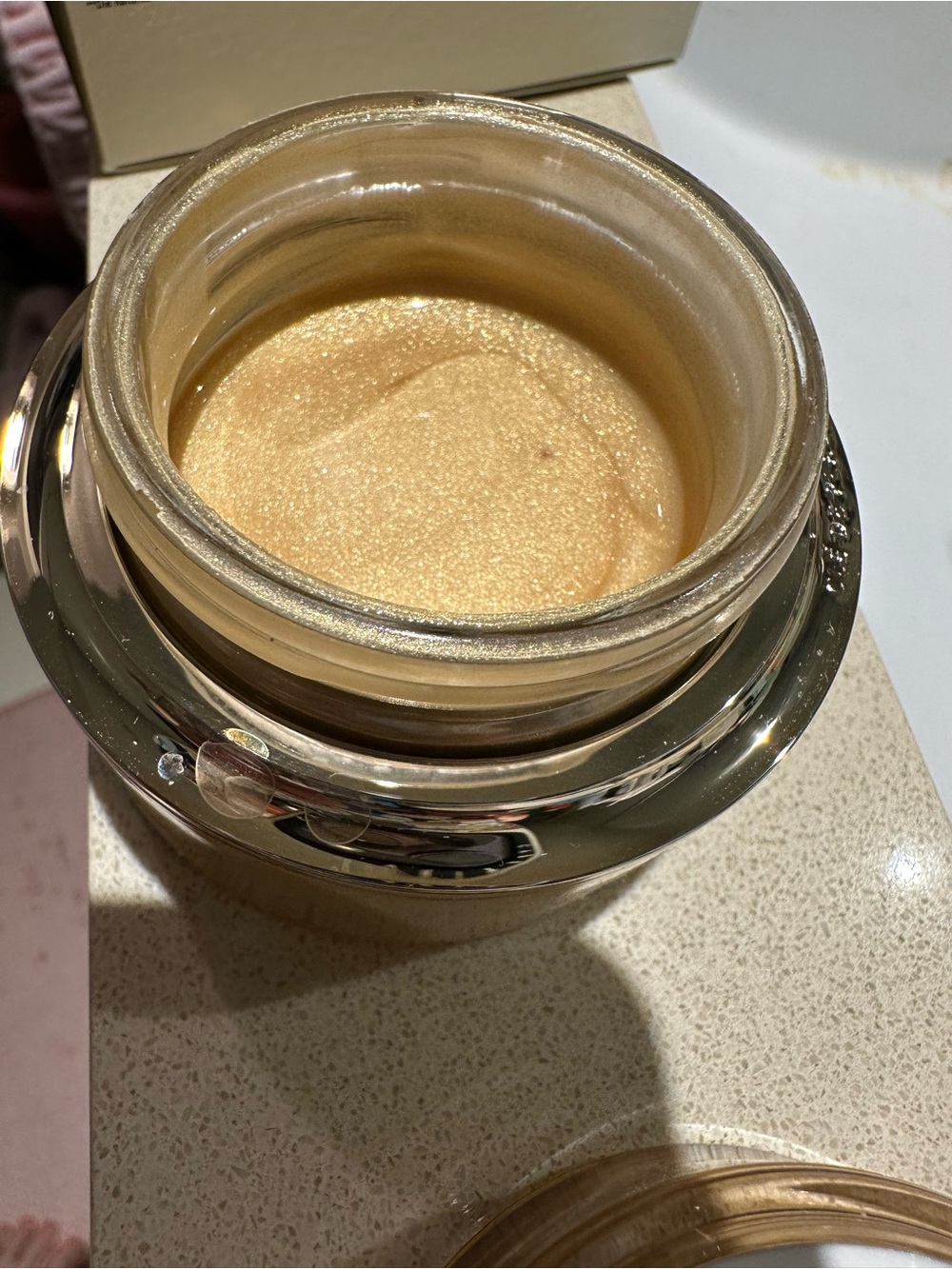 Cle de peau goldvitality mask